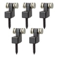 thumbnail image 2 of Milaget 5 Pcs Rouleaux de Cordes pour Guitare, Guides de Retenue pour Pièces de Guitare, Noir, 2 of 7