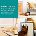thumbnail image 3 of Corner Protector for Couch, Bed & Sofa - Durable Furniture Defense, Easy Install Natural Sisal Cat Scratch Guard, 3 of 6