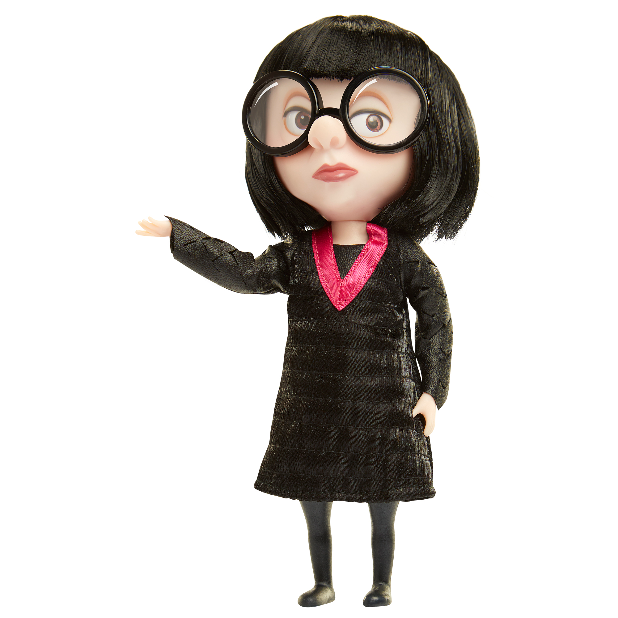 Photo 1 of Incredibles 2 Edna Black Outfit Articulated 11" Costumed Action Figure Doll