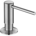 thumbnail image 1 of Dispensador de jabón con pico giratorio de 360° - Dispensador de jabón líquido recargable superior para cocina - Dispensador de jabón líquido de acero inoxidable cromado 500ml kaili Sencillez, 1 of 5