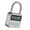 Silver white, variant on Precisions Time Control Metal Lock Anti Addiction Electronic Timer Padlock For Electronics Management In School