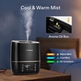 thumbnail image 2 of Humidificador VIVOSUN 2 en 1 Warm and Cool Mist 5L para 220 m², 2 of 7