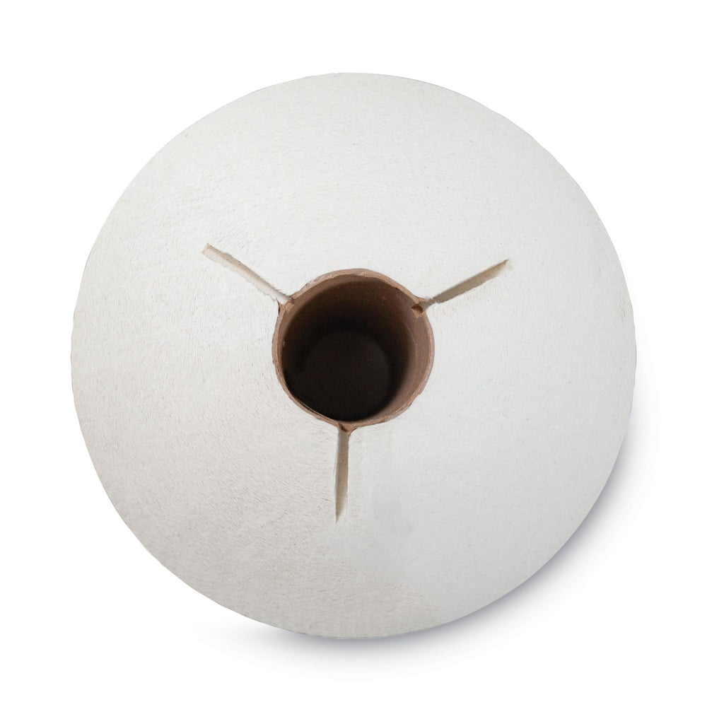 Morcon Paper 400WY Morsoft 8 in. x 800 ft. Y-Notch 1-Ply Controlled Towels - White (6 Rolls/Carton)