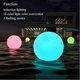 thumbnail image 2 of Luces flotantes para piscina [1 paquete] Luces recargables de Halloween para fiestas, vacaciones, exteriores, Navidad y decoraciones de Halloween, 2 of 5
