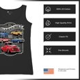 thumbnail image 6 of Ford Still Plays with Trucks Women's Tank Top American Classic F100 F150 Pickup Built Tough Vintage Offroad 4x4, 6 of 7