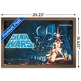 thumbnail image 3 of Star Wars: A New Hope - Horizontal Banner Wall Poster, 14.725" x 22.375" Framed, 3 of 6