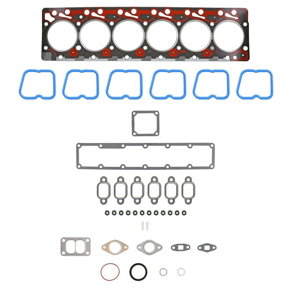 FEL-PRO HS 9313 PT Head Gasket Set Fits select: 1997-1998 DODGE RAM 2500, 1997-1998 DODGE RAM 3500