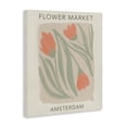 thumbnail image 2 of Stupell Industries Eclectic Soft Amsterdam Flower Market Canvas Art, 16 x 20, by Lucille Price, 2 of 8