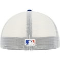 thumbnail image 4 of Men's New Era Royal New York Mets Team Color 59FIFTY Trucker Fitted Hat, 4 of 6