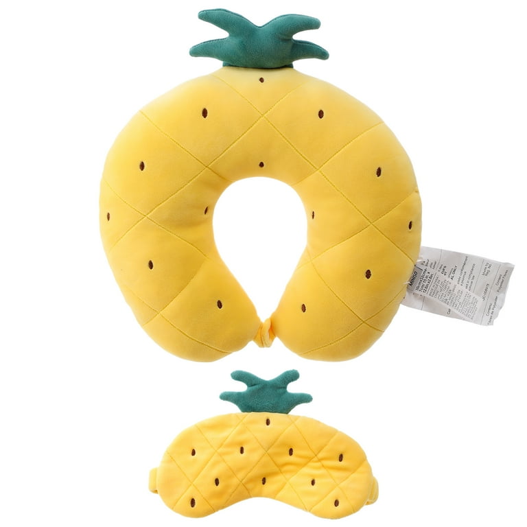 Pineapple top travel pillow