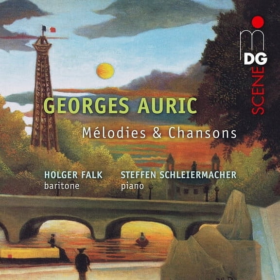 Holger Falk - Auric: Melodies et Chansons - Music & Performance - CD