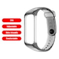 thumbnail image 3 of Sywqhk Correa deportiva para Samsung Galaxy Fit 2 SM-220 correa de reloj de repuesto (negro), 3 of 9