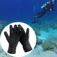 thumbnail image 3 of Guantes de buceo de neopreno de 3 mm Shamjiam Guantes de buceo S, 3 of 9