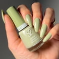 thumbnail image 4 of Salon Perfect Milky Nail Polish, 482 Sage, 0.5 fl oz, 4 of 7