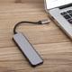 thumbnail image 4 of Adaptador de Cubo Tipo-C, Cubo de Tipo-C USB3.0 HD de Alta Velocidad 5GB/S Para Uso Profesional de Computadoras 4K, PARA USO Profesional de CompuTadoras, 4 of 7