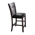 thumbnail image 4 of Home Source Degraffenreid Cherry/Mahogany Counter Height Pub Chair, Set of 2, 4 of 4