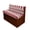 Christmas, variant on XYZCANDO Christmas Light Strip Design RV Booth Seat Covers Easy to Install RV Dinette Cushion Covers, Soft Scratch-Resistant Camper Cushion Covers