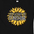 thumbnail image 4 of Inktastic Little Ray of Sunshine Boys or Girls Baby T-Shirt, 4 of 5