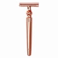 thumbnail image 1 of Waysh Luxury Safety Razor Set, Rose Gold, Complete Gift, 1 of 7