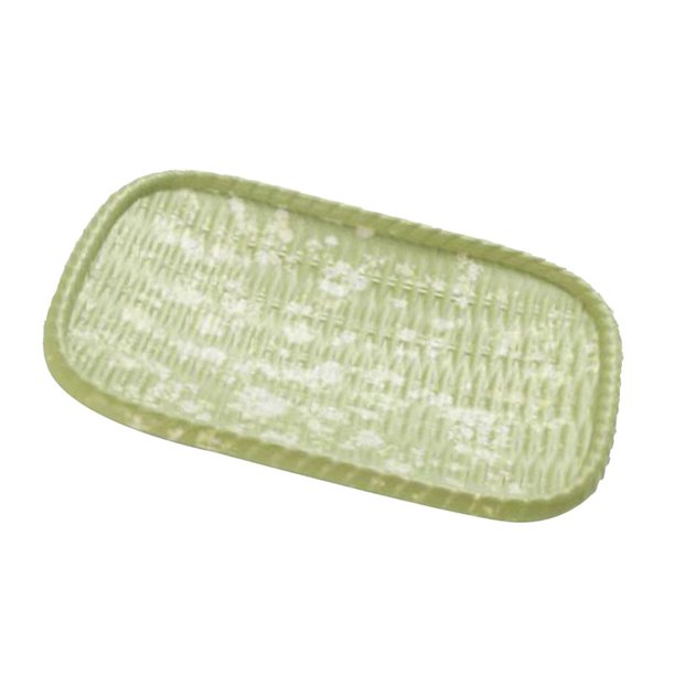 Cosméticos Starter Pan Cestas De Almacenamiento De Cocina Para Estantes Sala De Verde