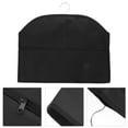 thumbnail image 3 of LABSERRON Hanging Storage Bag Black 1Pack 17.5X12.6X0.8In, 3 of 10