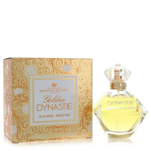 Dynastie Dorée par Marina De Bourbon Eau de Parfum Spray 3,4 oz Pack de 2