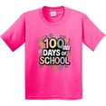 thumbnail image 3 of Inktastic 100 Days of School Youth T-Shirt, 3 of 5