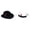 Black, variant on Morris Costumes Godfather Hat