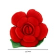 thumbnail image 3 of Kezqiaxn Couch Throw Pillows for Valentines Day, Rose Flower Throw Pillow for Couch, Cute Pillow Livingroom Decoration Flower Couch Cushion, Sofa Pillows for Kids/Friend/Children/GirlRed, 3 of 8