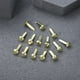 thumbnail image 2 of 300 PCS Brads Clips de metal clips de papel clips redondos para la oficina escolar álbumes de recortes de bricolaje de bricolaje, 2 of 5
