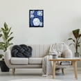 thumbnail image 3 of Stupell Industries Well With My Soul Florals Plants & Flowers Painting Black Floater Framed Canvas Art Print Wall Art, 17 x 21, 3 of 10