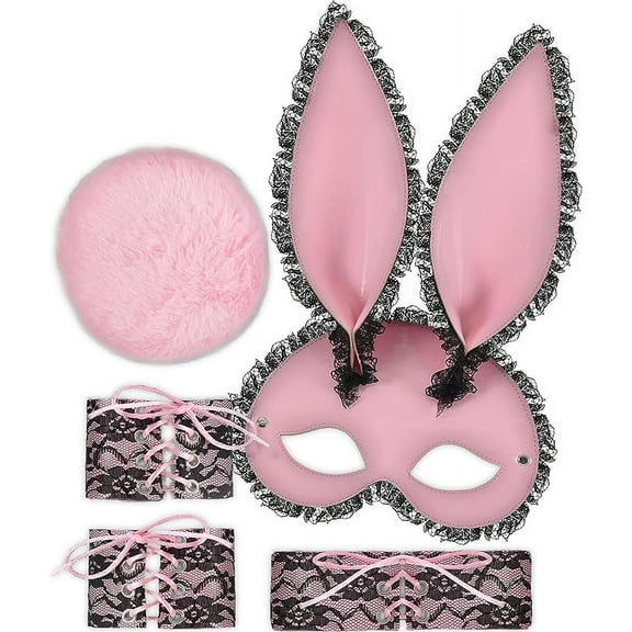 Pink Adult Bunny Kit