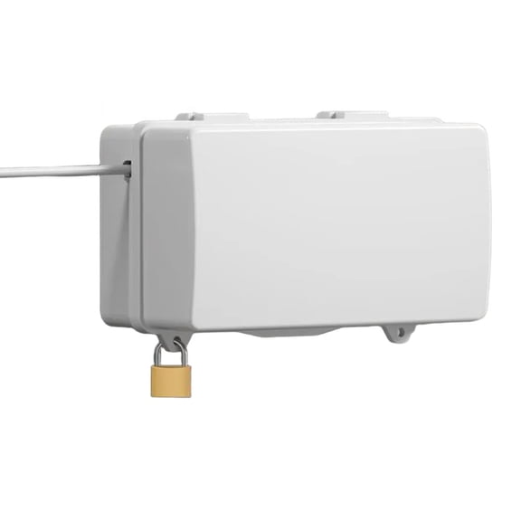 Outdoor Electrical Extension Cord Box Rainproof With 4/8 output holes lockable