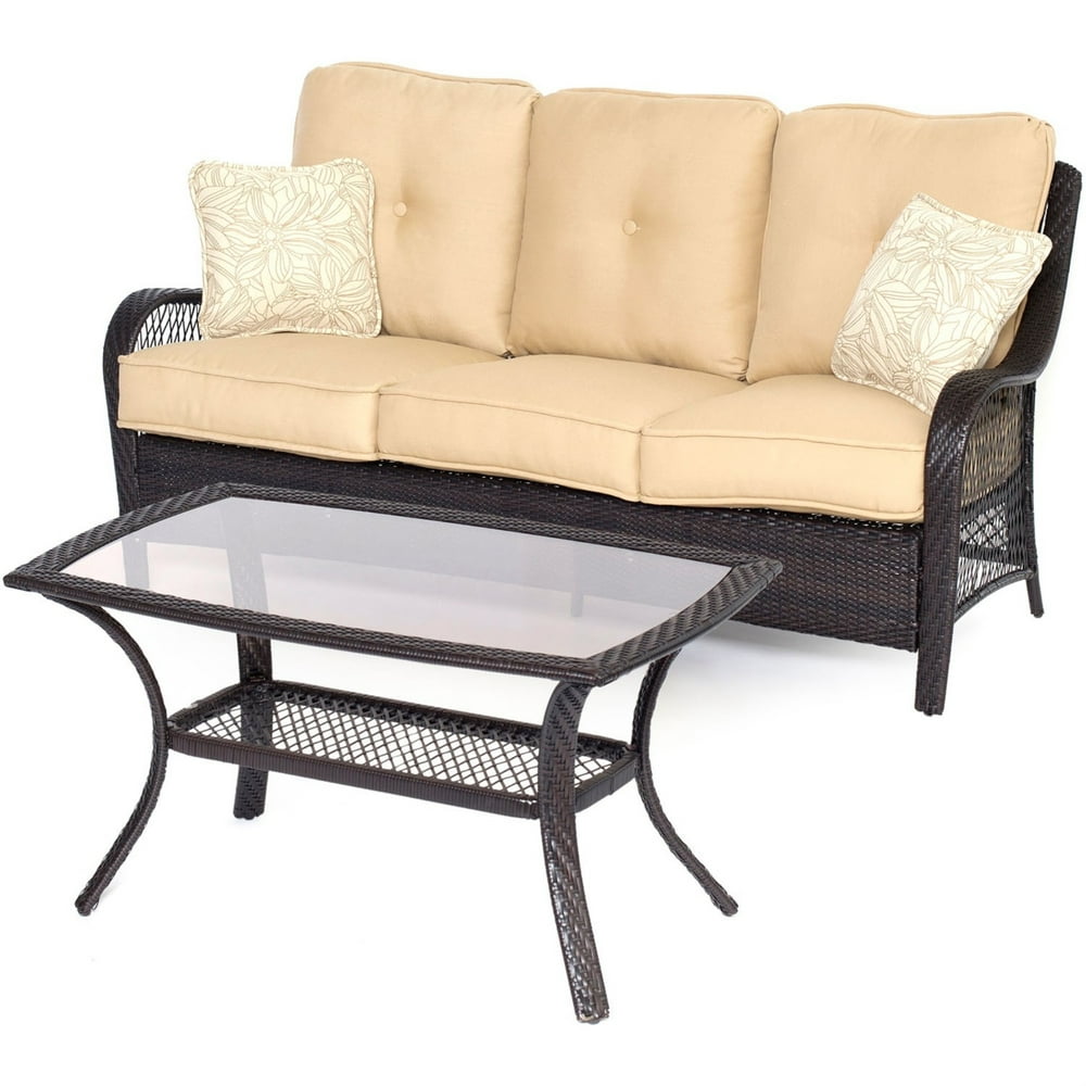 Hanover Outdoor Orleans 2Piece Patio Set