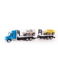 thumbnail image 2 of Juguete Trailer Friccion Plastico 2 Carros Metalicos Colores | 2 Trailers, 2 of 2