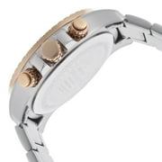 INVICTA Specialty Men 45mm Stainless Steel Rose Gold + Steel Black dial VD57 Quartz
