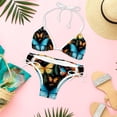 thumbnail image 6 of Flower Butterfly Detachable Sponge Adjustable Strap Bikini Set Two-Pack, Ideal for Beach and Pool Parties, 6 of 6