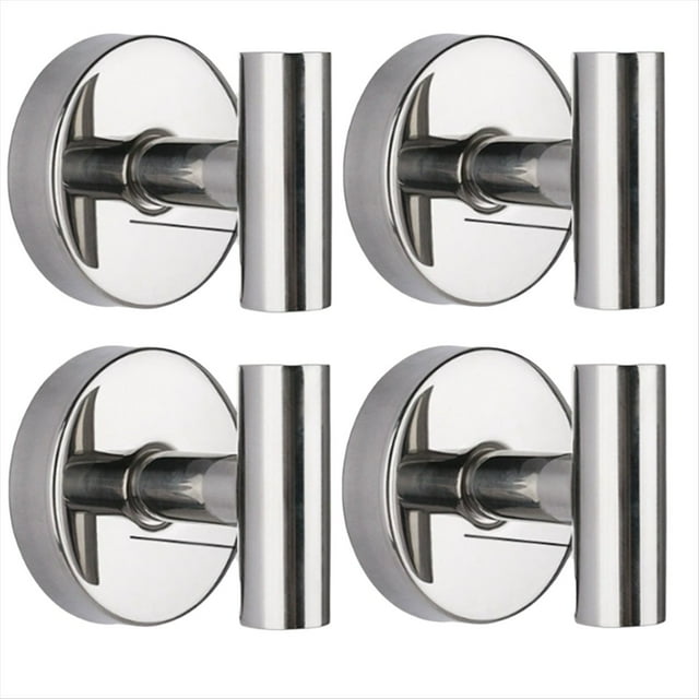 Gancho de Ventosa de Acero Inoxidable, Resistente Al Agua, para Montaje en Pared, Sin Perforaciones, Reutilizable, para Cocina, Baño y Pared