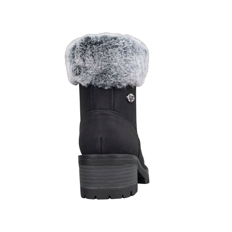 Lugz Flirt Hi Fur 6 Inch Boot Women s Walmart