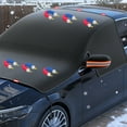 thumbnail image 4 of Hearth & Gear Universal All Season Cover For Outdoor Against Sun Rain And With Heat Insulation And Soft Fabric Design Car Bumper Sticker Car Bumper Protector Front And Back Car Bumper Music Car Bumper, 4 of 5