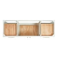 thumbnail image 5 of Ariel Taylor 66 Inch Single Sink Base Cabinet In White, 5 of 9