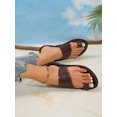 thumbnail image 5 of Women's Warm Platform Snow Boots - Non-Slip Winter Sandals with Thickened Flat Sole for Outdoor Comfort, Black 2026 Design, 5 of 8