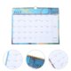thumbnail image 3 of GOOHOCHY Calendario de pared Calendario inglés Calendario mensual Calendario colgante de pared para uso diario, 3 of 8