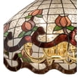 thumbnail image 3 of 20" Wide Roseborder Pendant, 3 of 7