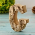 thumbnail image 3 of DOLITY Handcraved Wooden Letters Door Numbers Alphabet Letter Floating Adress Name G, 3 of 9