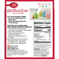 Betty Crocker Gel Food Color, Pastel Colors, 2.7 Ounces