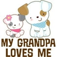 thumbnail image 2 of CafePress - My Grandpa Loves Me Mugs - 11 oz Ceramic Mug - Novelty Coffee Tea Cup, 2 of 4