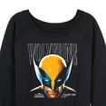 thumbnail image 3 of Marvel Wolverine - Masked Face - Women's French Terry Pullover Sweatshirt, 3 of 5