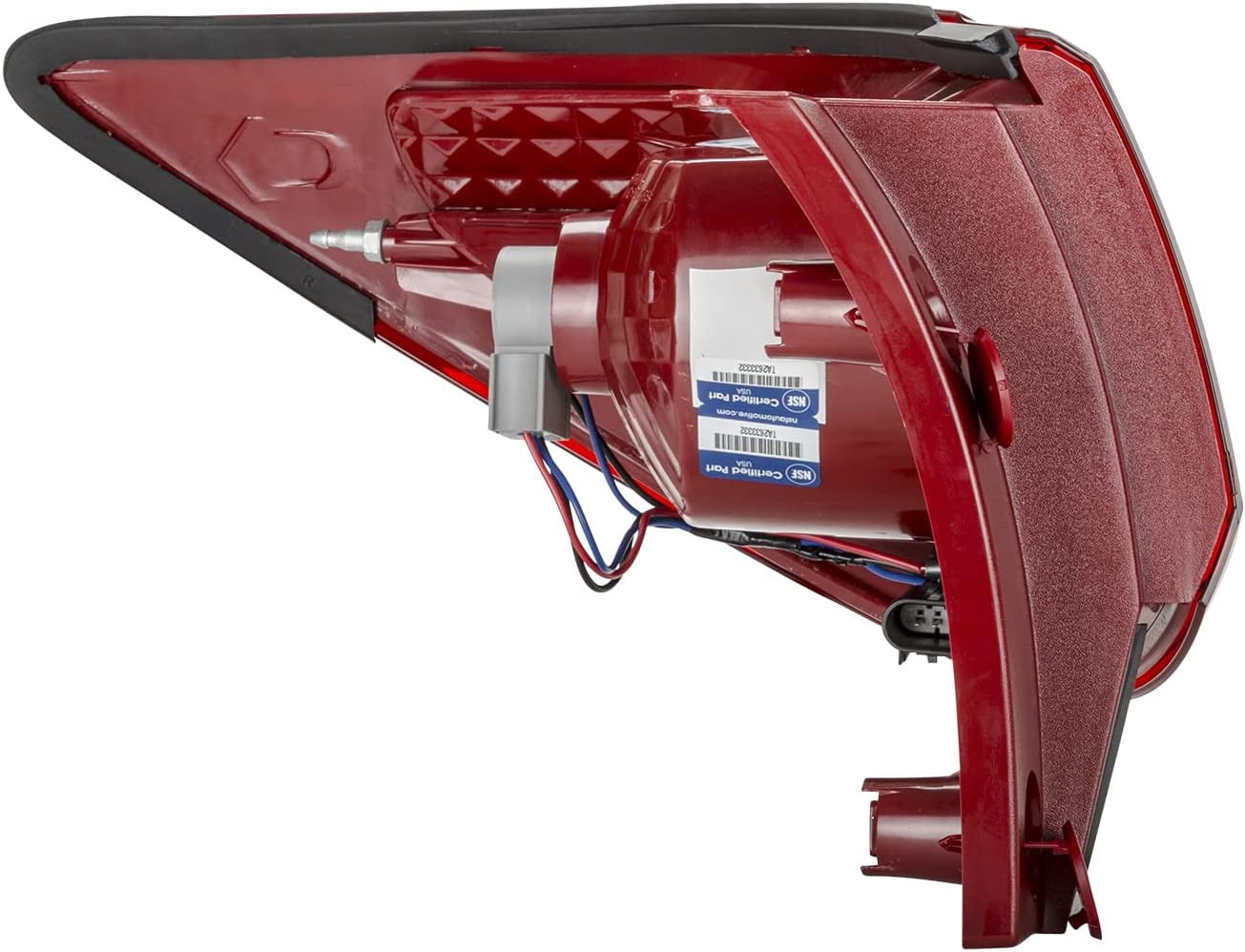 TYC 11-6519-00 Tail Light Assembly For 09-12 Chevrolet Traverse