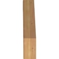 thumbnail image 4 of Ekena Millwork 4"W x 20"D x 20"H Balboa Rough Sawn Knee Brace, Western Red Cedar, 4 of 13